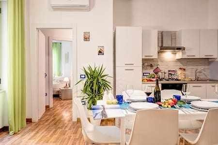 Gocce Villas - Joes Flat 1 Modern ソレント エクステリア 写真
