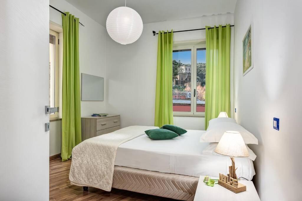 Gocce Villas - Joes Flat 1 Modern ソレント エクステリア 写真